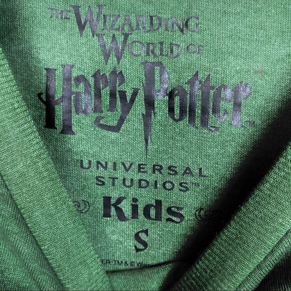 HARRY POTTER Slytherin Tee, kids S. - Picture 4 of 4